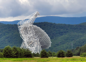 Green Bank 100-Meter Radio Telescope