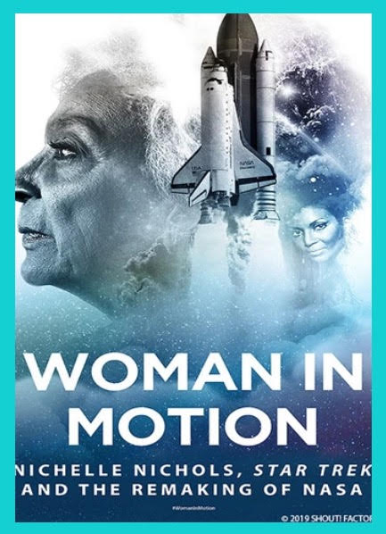 Poster for the movie Woman in Motion